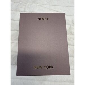 NOOD New York Self-Adhesive Strapless Bra Size A Nude Invisible Lift‎ Backless